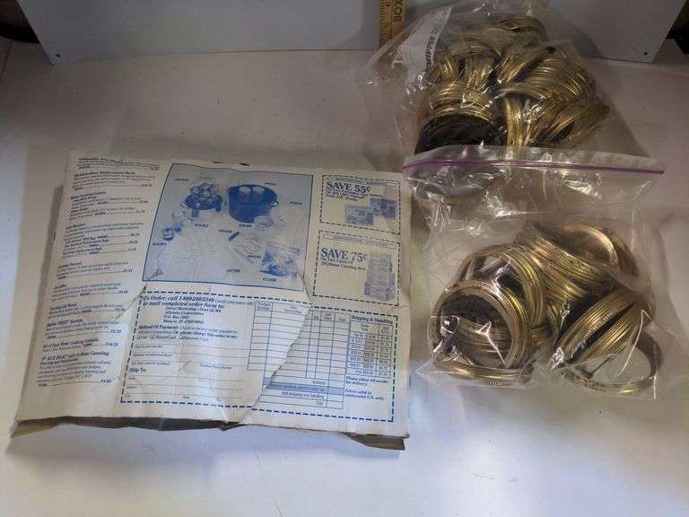 Canning Lids Delaware Auction Center