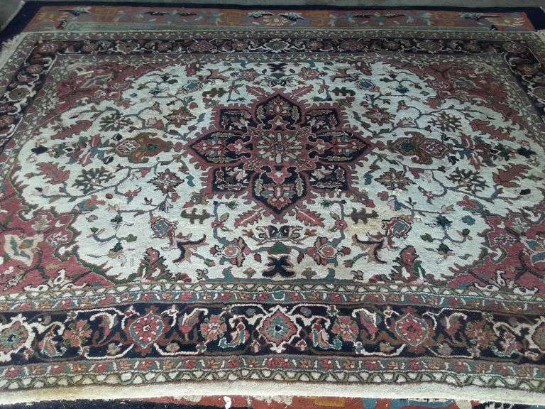 Multicolor Area Rug Delaware Auction Center