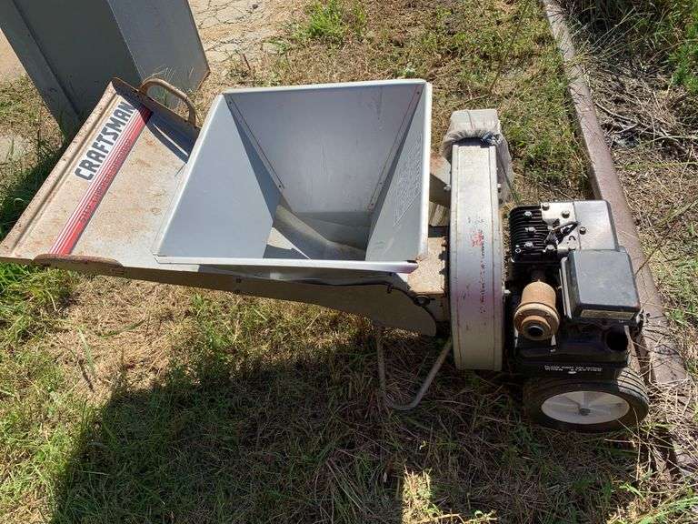 Craftsman 5 hp Chipper / Shredder Delaware Auction Center