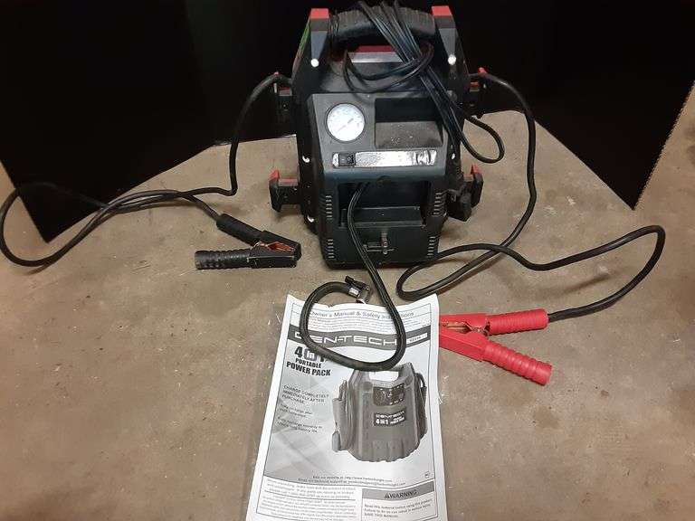 CenTech 4 in 1 Portable Power Pack Delaware Auction Center