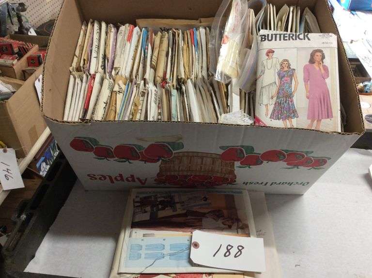 Sewing Pattern Lot Duck Soup Auctions