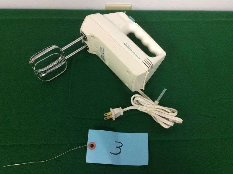 Sunbeam Hand Mixer Duck Soup Auctions