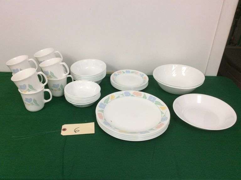 Corelle Dishware Duck Soup Auctions