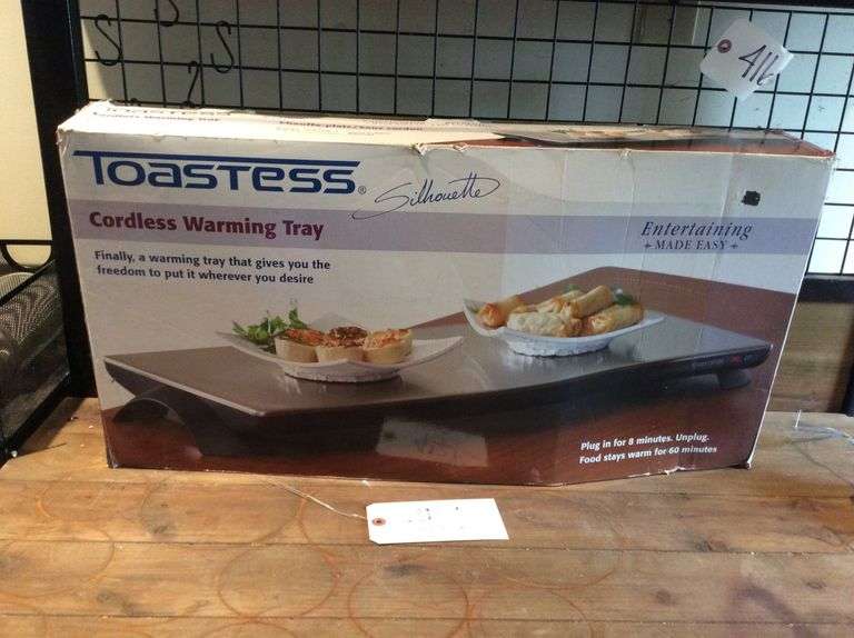 Cordless Warming Tray Duck Soup Auctions