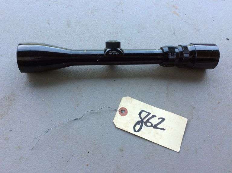 Bushnell Banner 3 x 9 Wide Angle Scope Made in Japan Duck Soup Auctions