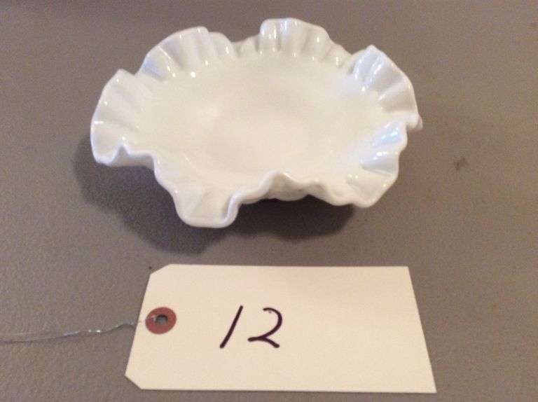 Westmoreland Fluted Candy Dish (click for more photos) Duck Soup Auctions