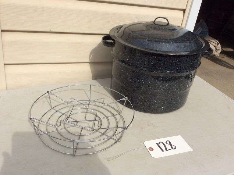 Canner and Lifting Rack Duck Soup Auctions