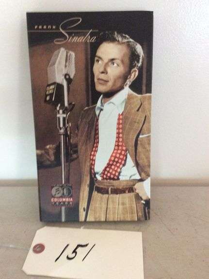Frank Sinatra CD The Best Of The Columbia Years (1943-1952) With A Book