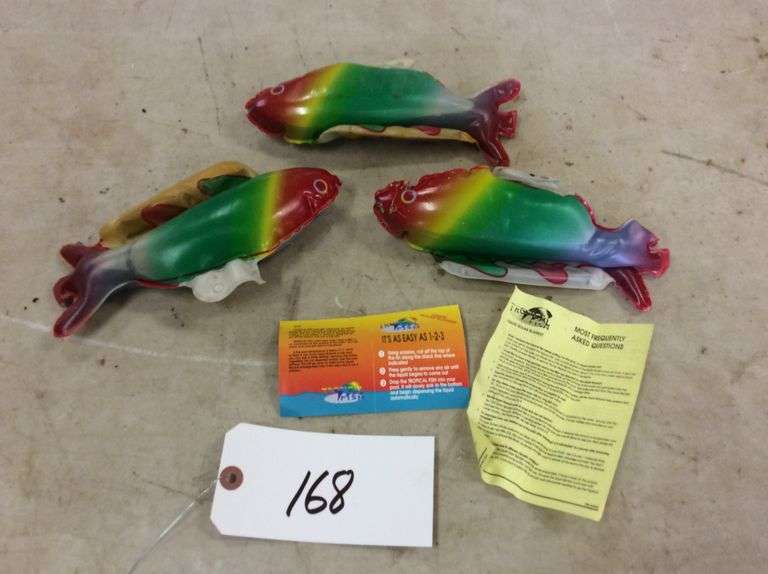 Liquid Solar Blanket Tropical Fish Duck Soup Auctions