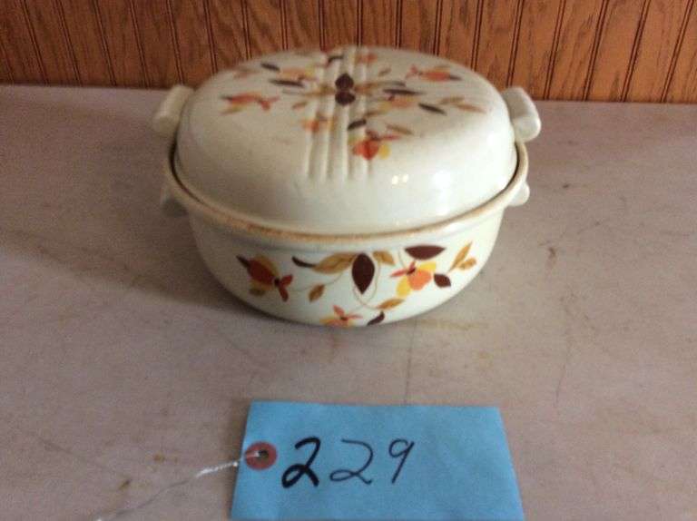 Jewel Tea Casserole Dish Duck Soup Auctions