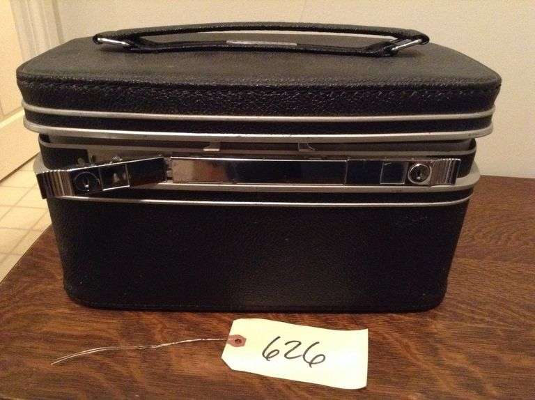 Samsonite Train Case Duck Soup Auctions