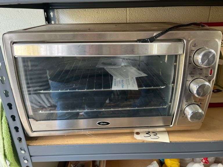 Oster toaster oven • Garage Duck Soup Auctions