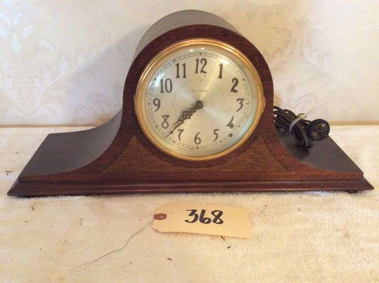Seth Thomas Electric Mantle Clock Duck Soup Auctions