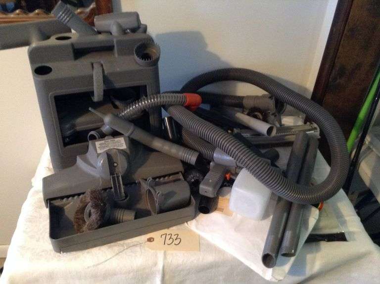 Kirby and Other Vacuum Attachments Duck Soup Auctions