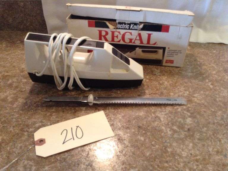 Regal Electric Knife Duck Soup Auctions