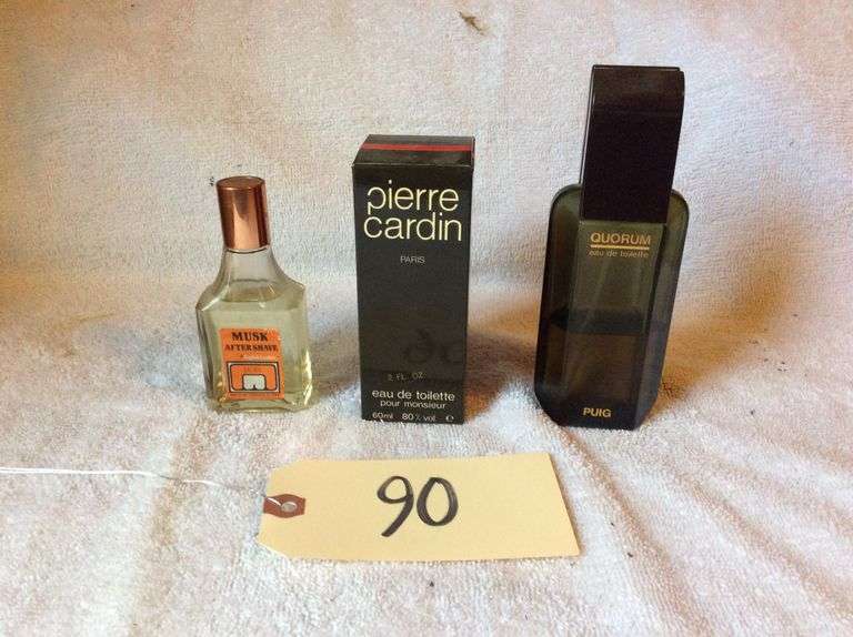 Men's Cologne and Aftershave Duck Soup Auctions