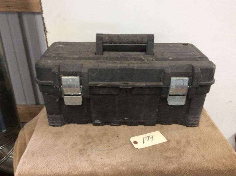 Empty Tool Box Duck Soup Auctions