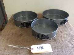 Spring Form Pans - Duck Soup Auctions