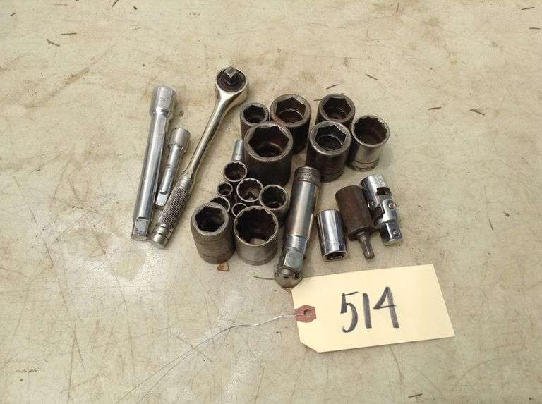 SK, Proto and Craftsman Sockets Duck Soup Auctions