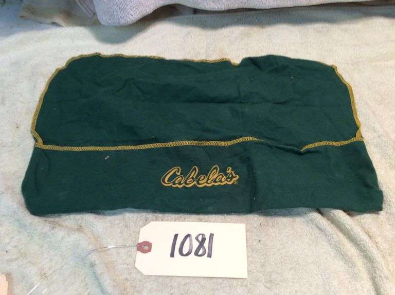 Cabela’s Scope Cover Duck Soup Auctions