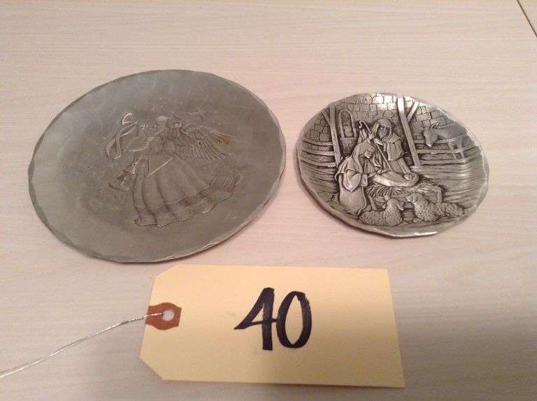 Wendell August Forge Plates Duck Soup Auctions Wendell august forge plates duck soup auctions