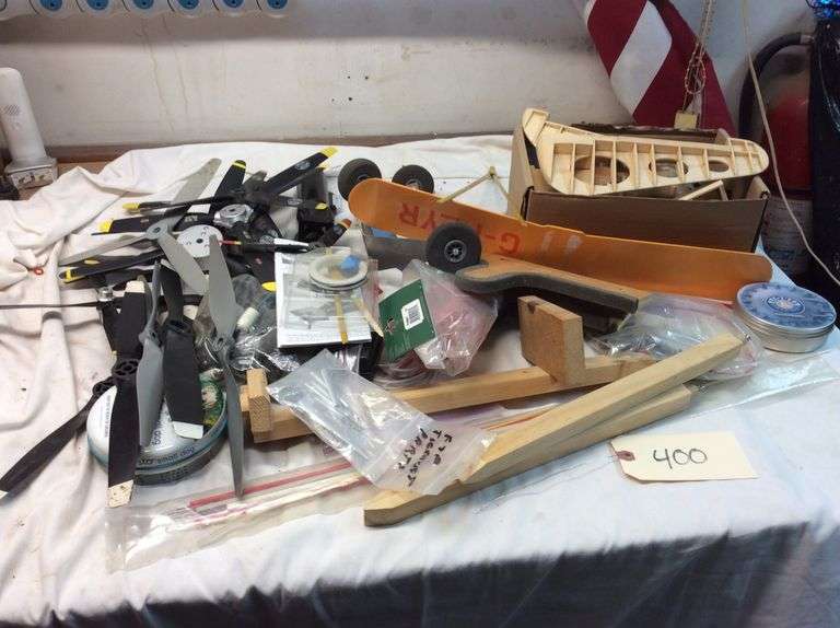Model Airplane Parts Duck Soup Auctions