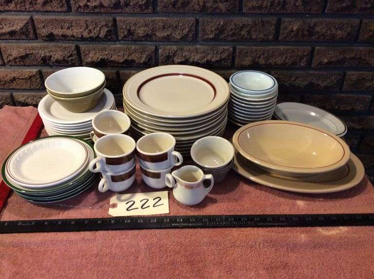 Shenango China Duck Soup Auctions