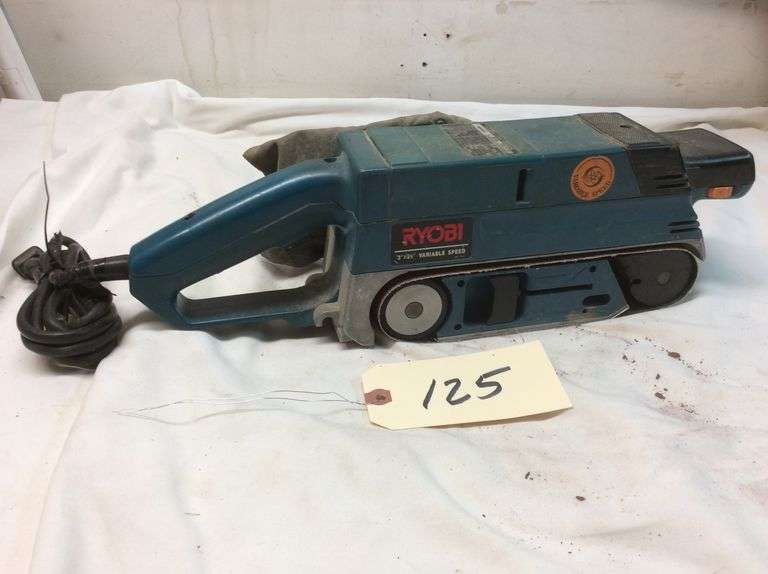 Ryobi 3” Belt Sander Duck Soup Auctions