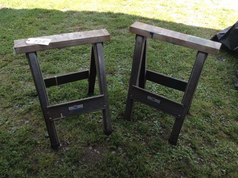 Iron Horse Saw Horses Duck Soup Auctions