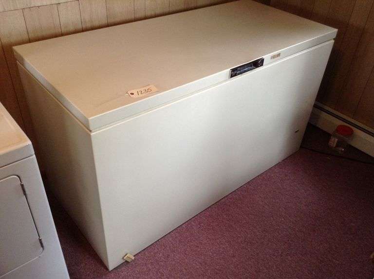 Whirlpool chest freezer works click for more photos duck soup