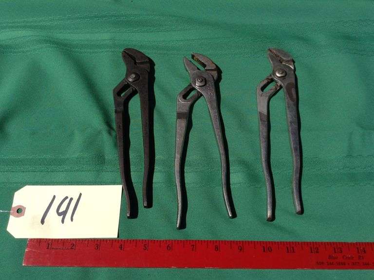 Channel Locks, Craftsman, Channel Lock and Other Duck Soup Auctions