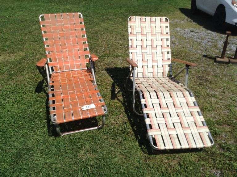 Aluminum Lawn Chairs Duck Soup Auctions