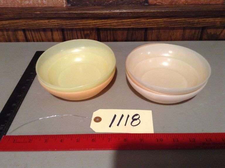 Tupperware Cereal Bowls Duck Soup Auctions