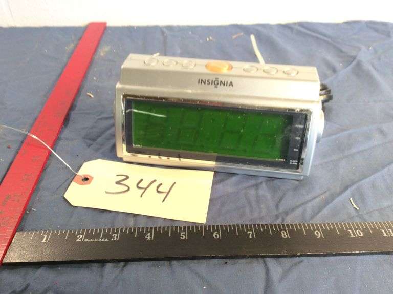 Insignia Alarm Clock Duck Soup Auctions