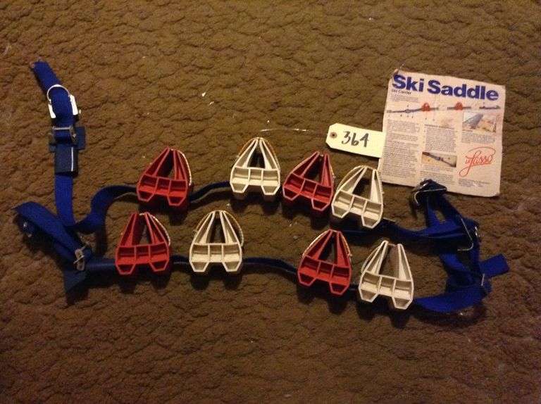 Ski Saddle Ski Carrier for Vehicles Duck Soup Auctions