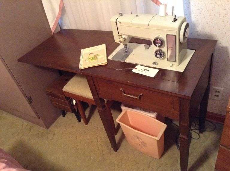 Sears Kenmore Sewing Machine and Duck Soup Auctions