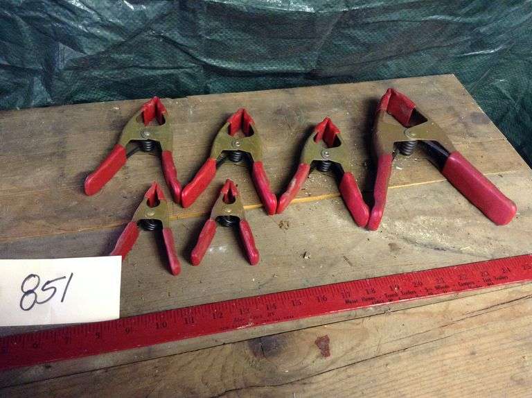 Pony Clamps Duck Soup Auctions