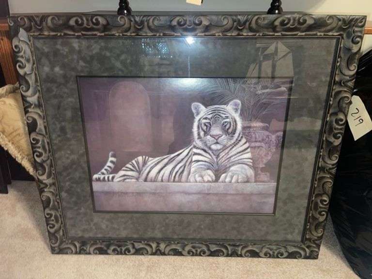 Framed Royal beauty from Windsor decor of Canada • 36 x 30 • Basement