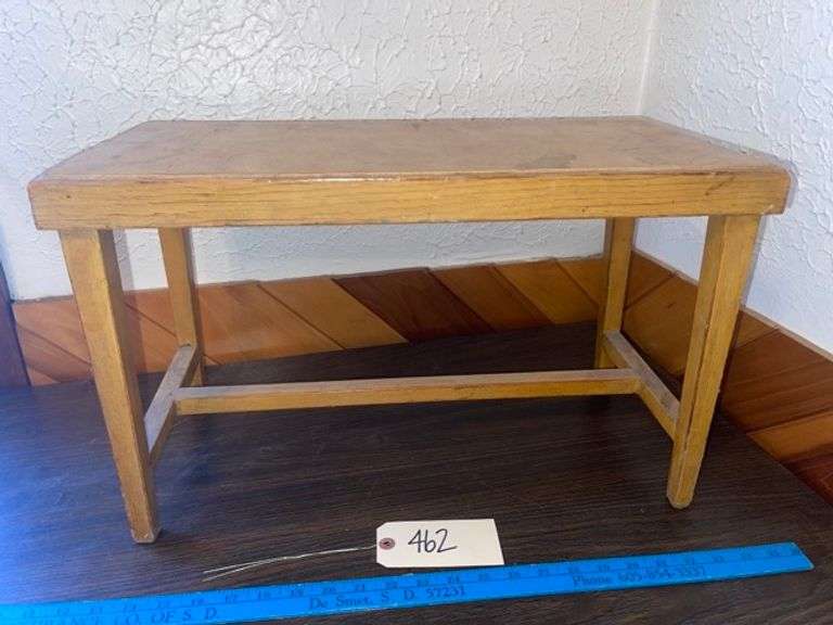 Small Bench • Living Room Duck Soup Auctions