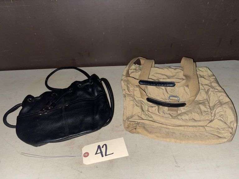 Tignanello Purse and Kipling  bag • Garage