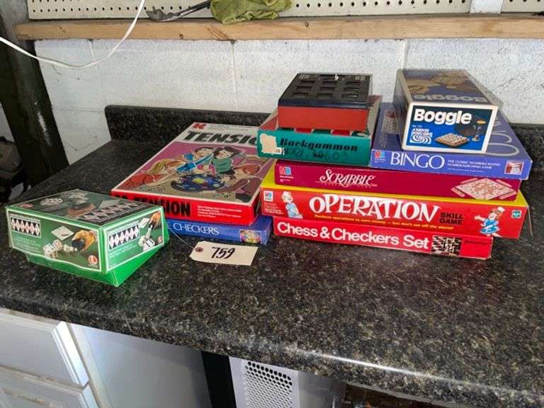 Board games • Warehouse Duck Soup Auctions