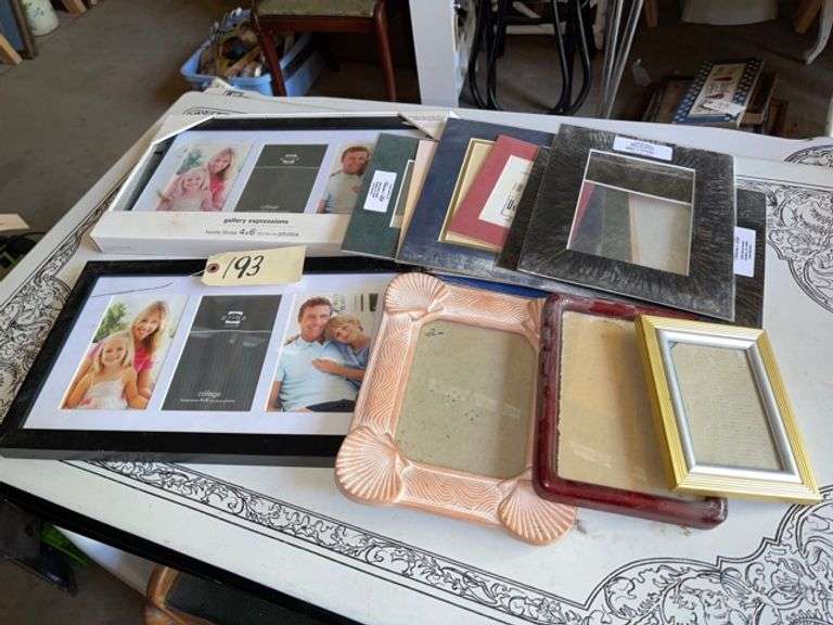 Frames and mats • Barn Duck Soup Auctions