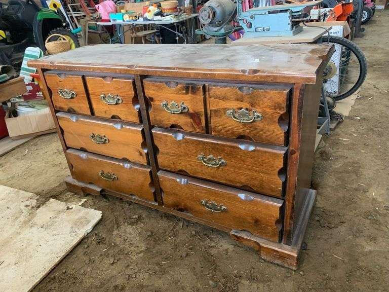 Dresser • 57x18x34 • Garage Duck Soup Auctions