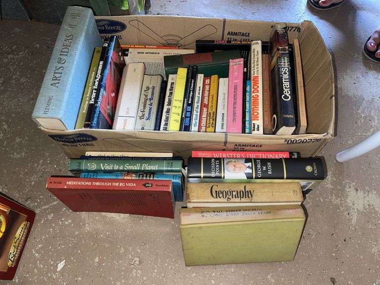 Books • Garage Duck Soup Auctions
