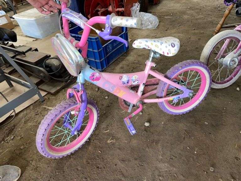 shopkins girls bike