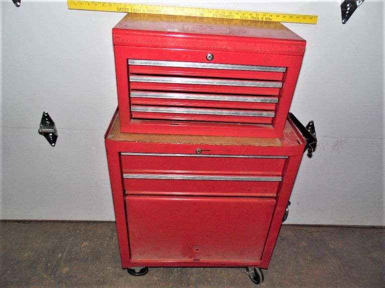 Craftsman Rolling Tool Box Dunker Auction