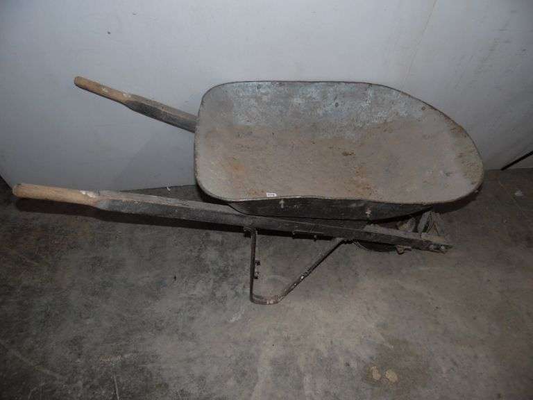 Wheel Barrel Dunker Auction