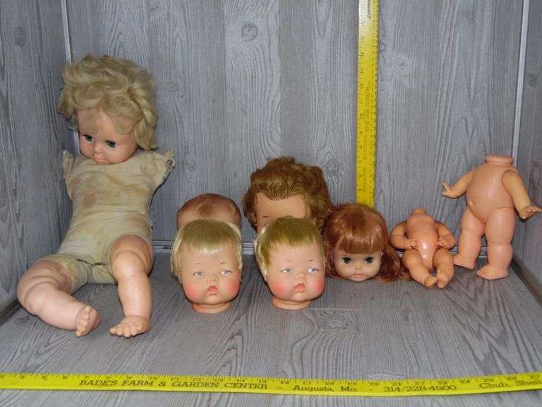 Doll Body Parts Dunker Auction