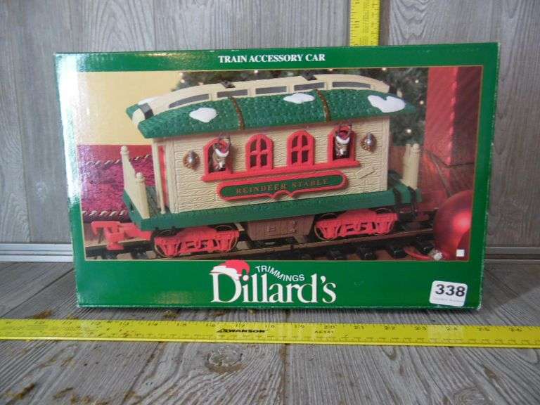 Dillards Train Accessory Car Dunker Auction