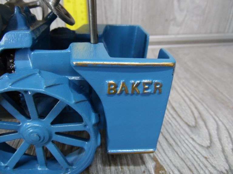 Baker Steam Tractor Dunker Auction